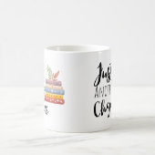 Mug Drôle juste un autre chapitre (Centre)