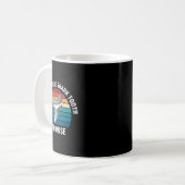 Mug Drôle Juste Une Dent De Requin De Plus Je Promets (Devant gauche)