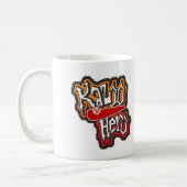 Mug Drôle Kazoo Hero Instrument Music Dessin (Gauche)