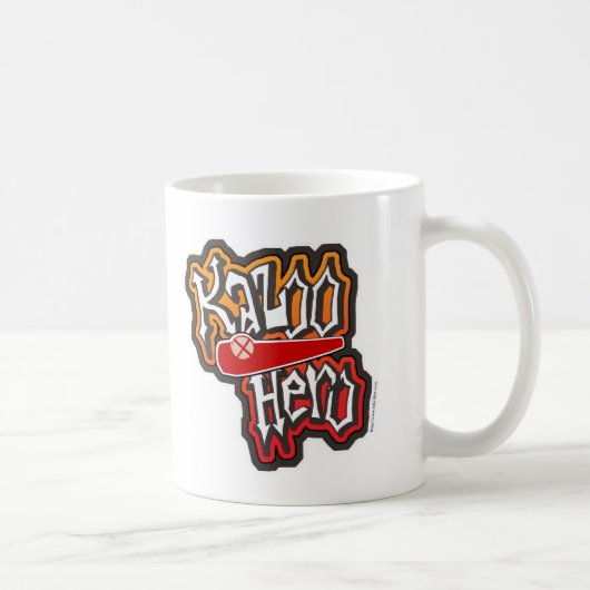 Mug Drôle Kazoo Hero Instrument Music Dessin (Droite)