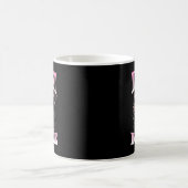Mug Drôle La Bête Dans Moi Silly Chat Mème Humour Chat (Centre)