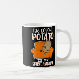 Mug Drôle La Pomme De Terre Du Canapé Est Mon Esprit A