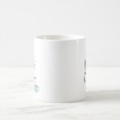 Mug Drôle La Vie Arrive Café Aide (Centre)