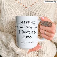 Drôle Larmes des gens que je bat à Judo