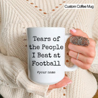 Drôle Larmes des gens que je bat au football