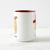 Mug Drôle Le Fromage Géant Chapeau de Cowboy Dix Gallo (Centre)
