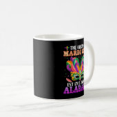 Mug Drôle Le Mardi Gras Mobile Original Alabama 1703 (Devant droit)