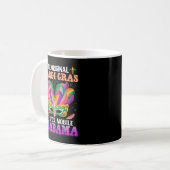 Mug Drôle Le Mardi Gras Mobile Original Alabama 1703 (Devant gauche)