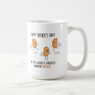 Mug  Drôle Le meilleur plus loin du monde jusqu'à 3 en