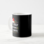 Mug Drôle Le Plus Probable D'Aller Pêcher Avec Père No (Devant gauche)