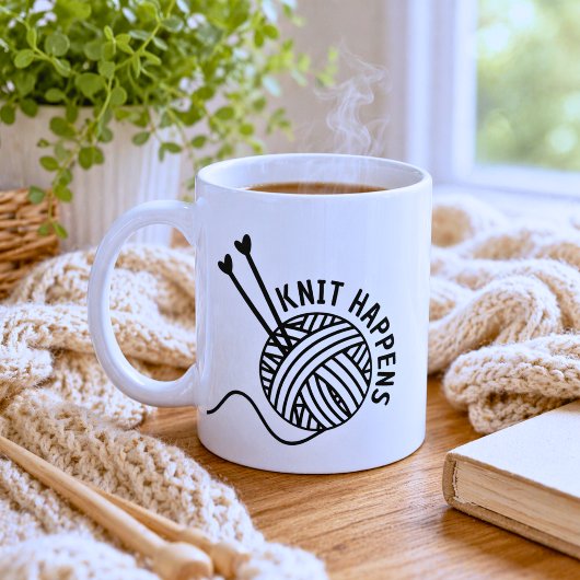 Mug Drôle, le tricot arrive 