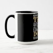 Mug Drôle légendaire docteur retraite (Gauche)