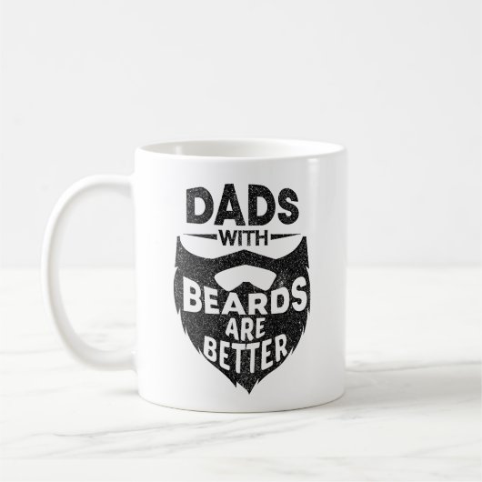 Mug Drôle Les papas Avec Les Oreilles Sont Meilleur Ca (Gauche)