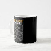 Mug Drôle Les Personnes Âgées Texter Le Code Pour Les  (Devant gauche)