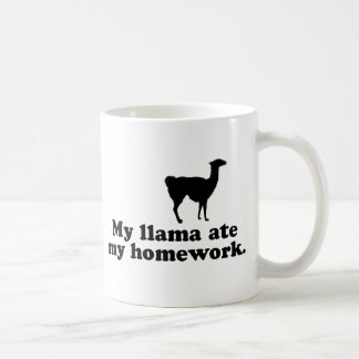 Mug Drôle Llama