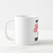 Mug Drôle Ma Dernière Nerve (Gauche)