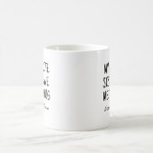 Mug Drôle Ma sœur préférée m'a donné des belles-sœurs (Centre)