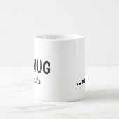 Mug Drôle "Ma Tasse" en Police Cool (Centre)