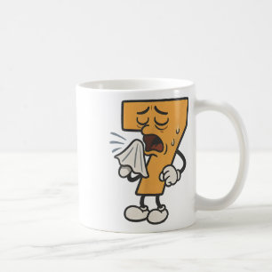 Mug Drôle Malade Sept 67 Pour Jeu De Mots Populaire Te