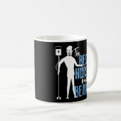 Mug Drôle Male Infirmière Murse Les Meilleures Infirmi (Devant droit)