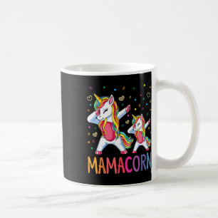 Mug Drôle Mamacorn Unicorn Costume Maman Fête des Mère