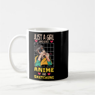 Mug Drôle manga dessin animé pour dessiner filles 1