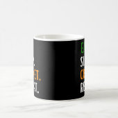 Mug Drôle Mangez Le Cricket Dormir Répéter (Centre)