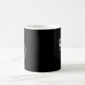 Mug Drôle Marcus Le Ver Memes Je n'aime pas ce Rock  (Centre)