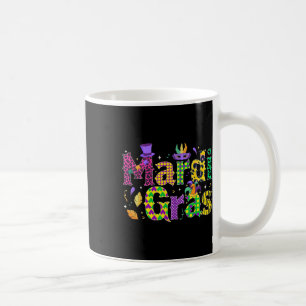 Mug Drôle Mardi Gras Parade Costume Jester Casquette N