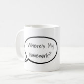 Mug Drôle Mauvais Chien Chien Chien Chien Chien Chien  (Devant gauche)
