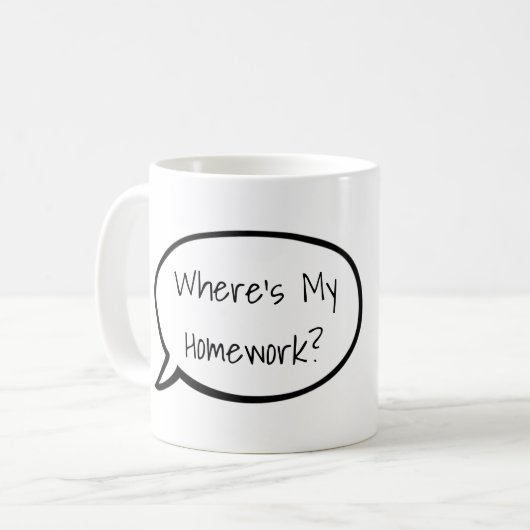 Mug Drôle Mauvais Chien Chien Chien Chien Chien Chien  (Devant gauche)