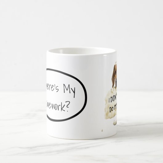 Mug Drôle Mauvais Chien Chien Chien Chien Chien Chien  (Centre)