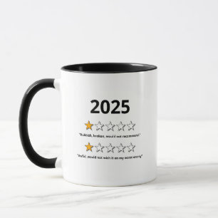 Mug Drôle Mauvaise Critique 2022