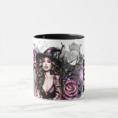Mug Drôle mauvaise sorcière énergie (Centre)