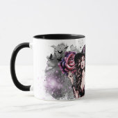 Mug Drôle mauvaise sorcière énergie (Gauche)