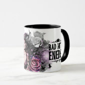 Mug Drôle mauvaise sorcière énergie (Devant droit)