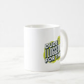 Mug Drôle Mec Je Me Suis Déconnecté Pour Ce Joystick G (Devant droit)