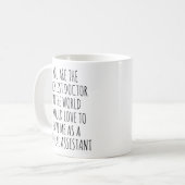 Mug Drôle Médicale Mème, Docteur Cadeau Anniversaire (Devant gauche)