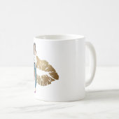 Mug Drôle meilleur ami MAUVAIS INFLUENCE Caricature Ca (Devant droit)