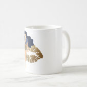 Mug Drôle meilleur ami MAUVAIS INFLUENCE Caricature Ca (Devant droit)