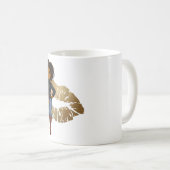 Mug Drôle meilleur ami MAUVAIS INFLUENCE Caricature Ca (Devant droit)