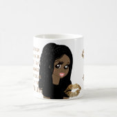 Mug Drôle meilleur ami MAUVAIS INFLUENCE Caricature no (Centre)