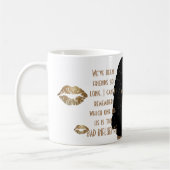 Mug Drôle meilleur ami MAUVAIS INFLUENCE Caricature no (Gauche)