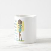 Mug Drôle meilleur ami MAUVAIS INFLUENCE Citer Humour  (Centre)