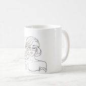 Mug Drôle meilleur ami MAUVAIS INFLUENCE Citer Humour (Devant droit)