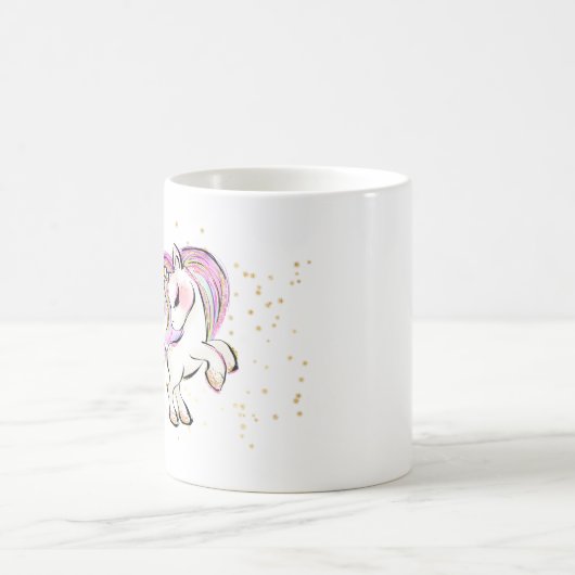 Mug Drôle meilleur ami MAUVAIS INFLUENCE Unicorne Dans (Centre)