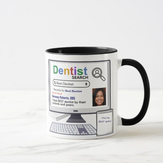 Mug Drôle Meilleur Dentiste Résultat De Recherche Avec (Droite)