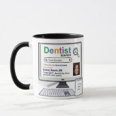 Mug Drôle Meilleur Dentiste Résultat De Recherche Avec (Gauche)
