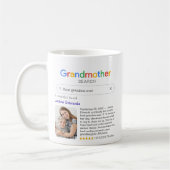 Mug Drôle Meilleur Grand-Mère Jamais Résultats De Rech (Gauche)