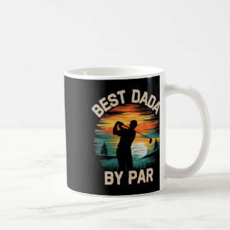 Mug Drôle Meilleur Papa Par Golfeur Amateur Pour La Fê